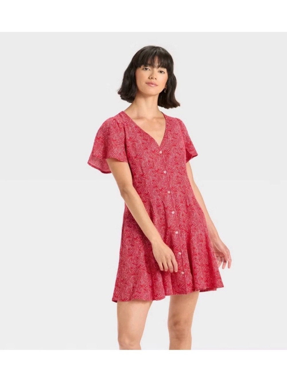 NEW Universal Thread Red
Stars Mini Dress